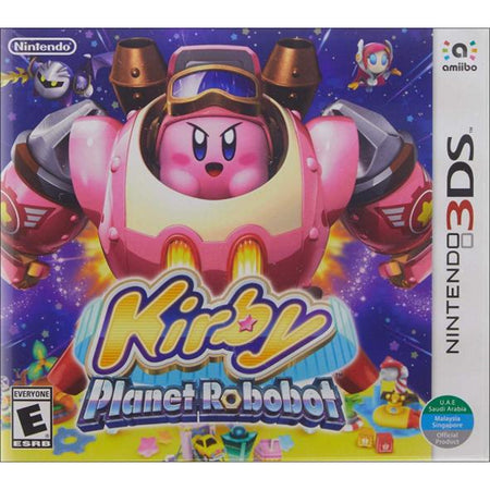 Kirby: Planet Robobot [Nintendo 3DS] Nintendo 3DS Video Game Nintendo   