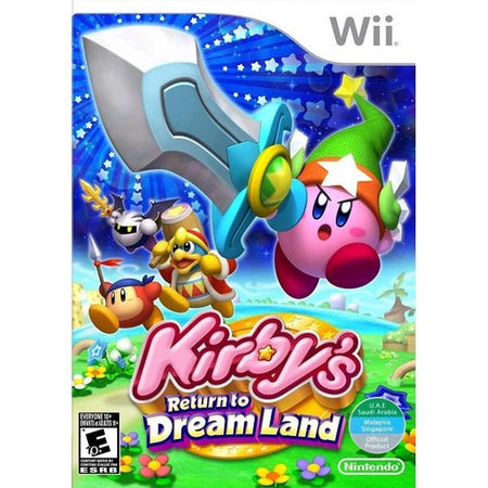 Kirby's Return to Dream Land [Nintendo Wii] Nintendo Wii Video Game Nintendo   
