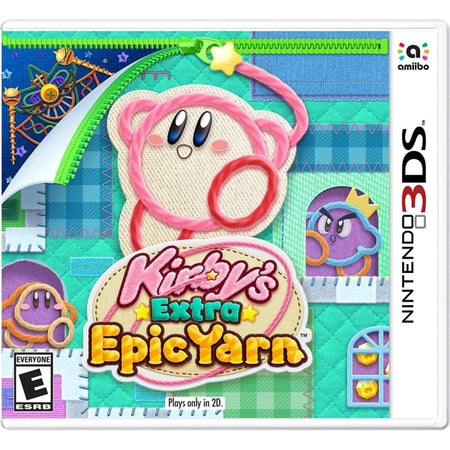 Kirby's Extra Epic Yarn [Nintendo 3DS] Nintendo 3DS Video Game Nintendo   