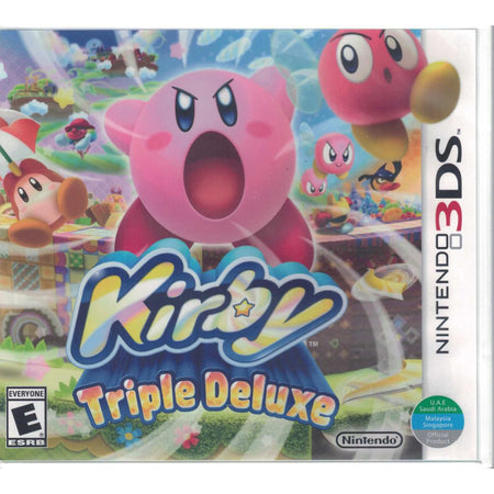 Kirby: Triple Deluxe [Nintendo 3DS] Nintendo 3DS Video Game Nintendo   