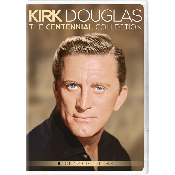 Kirk Douglas: The Centennial Collection [DVD Box Set] DVDs & Blu-Rays Universal   