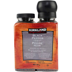 Kirkland Signature Black Pepper Grinder with Refill - 357g /12.6 Oz [Snacks & Sundries] Snacks & Sundries Kirkland Signature   