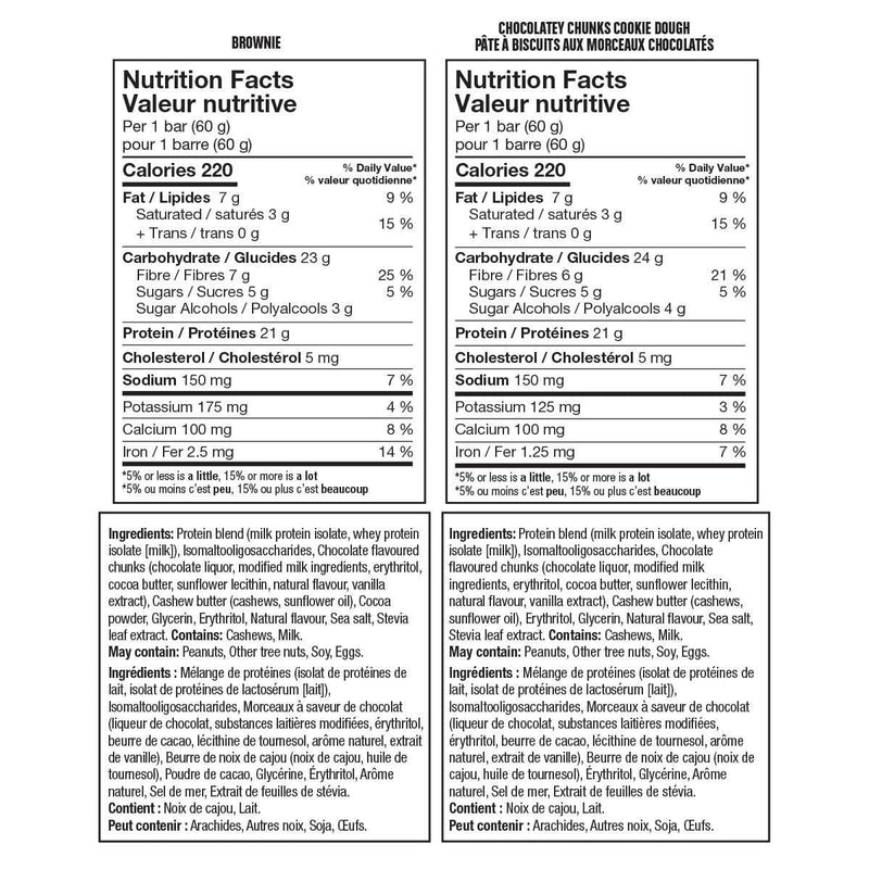Kirkland Signature Protein Bar Variety Pack - 1.2 kg - 20-Count [Snacks & Sundries] Snacks & Sundries Kirkland Signature   
