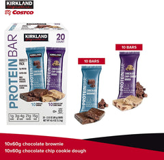 Kirkland Signature Protein Bar Variety Pack - 1.2 kg - 20-Count [Snacks & Sundries] Snacks & Sundries Kirkland Signature   
