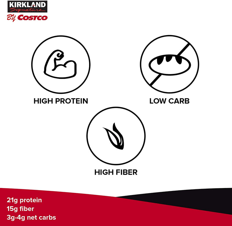 Kirkland Signature Protein Bar Variety Pack - 1.2 kg - 20-Count [Snacks & Sundries] Snacks & Sundries Kirkland Signature   