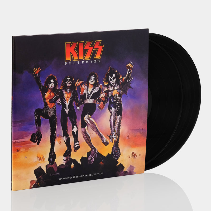 Kiss - Destroyer: 45th Anniversary Deluxe Edition [Audio Vinyl] Audio CD/Vinyl Universal Music   