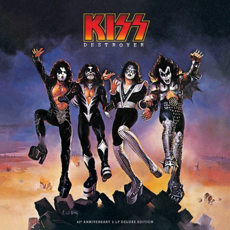 Kiss - Destroyer: 45th Anniversary Deluxe Edition [Audio Vinyl] Audio CD/Vinyl Universal Music   