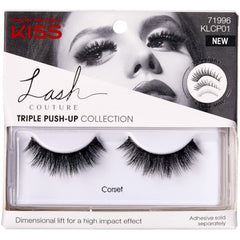 Kiss Lash Couture Triple Push-Up Eyelashes - Corset [Beauty] Beauty Kiss New York