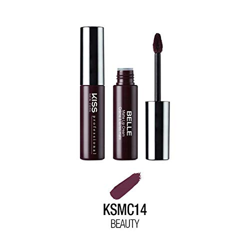 Kiss New York Professional Belle Matte Lip Cream - Beauty - KSMC14 [Beauty] Beauty Kiss New York   