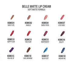 Kiss New York Professional Belle Matte Lip Cream - Beauty - KSMC14 [Beauty] Beauty Kiss New York   