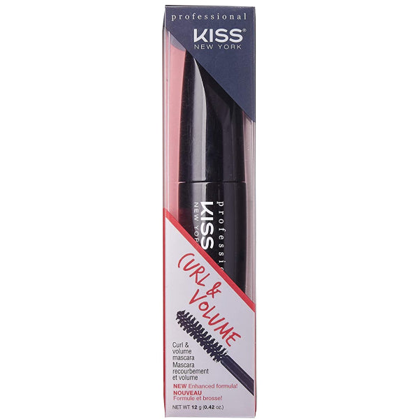 Kiss New York Professional Dead Sexy Lashes Curl & Volume Mascara - Black [Beauty] Beauty Kiss New York   