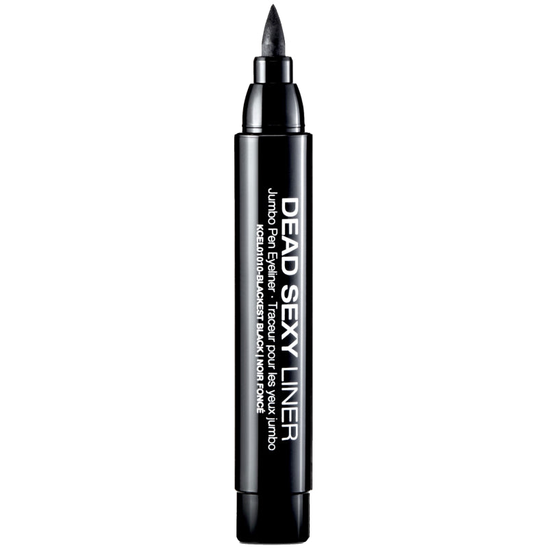 Kiss New York Professional Dead Sexy Liner Jumbo Pen Eyeliner - Blackest Black [Beauty] Beauty Kiss New York   