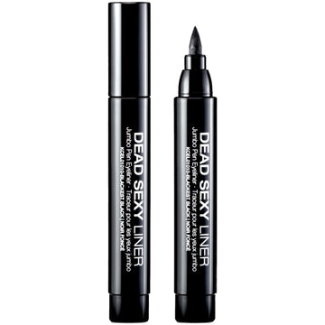 Kiss New York Professional Dead Sexy Liner Jumbo Pen Eyeliner - Blackest Black [Beauty] Beauty Kiss New York   