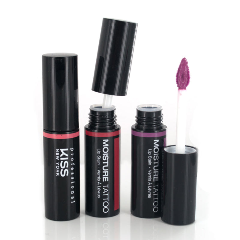 Kiss New York Professional Moisture Tattoo Lip Stain - Pink Punk [Beauty] Beauty Kiss New York   