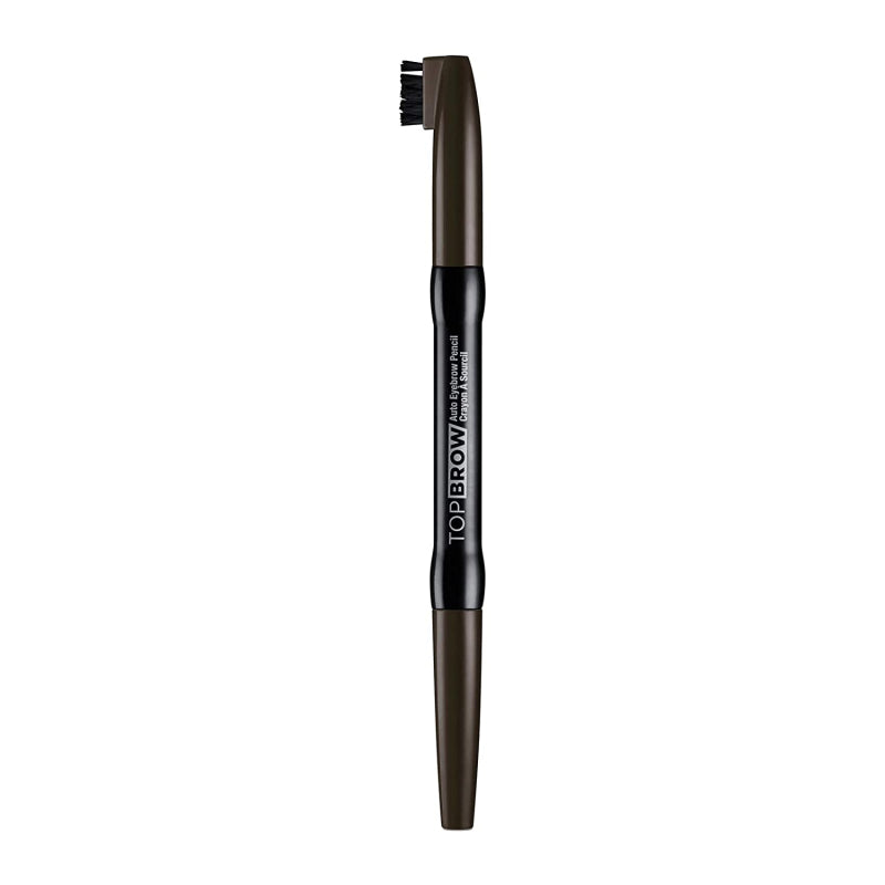 Kiss New York Professional Top Brow Auto Eyebrow Pencil - Medium Brown [Beauty] Beauty Kiss New York   