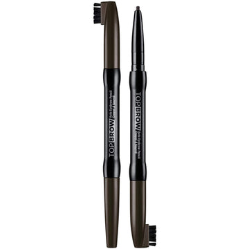 Kiss New York Professional Top Brow Auto Eyebrow Pencil - Medium Brown [Beauty] Beauty Kiss New York   