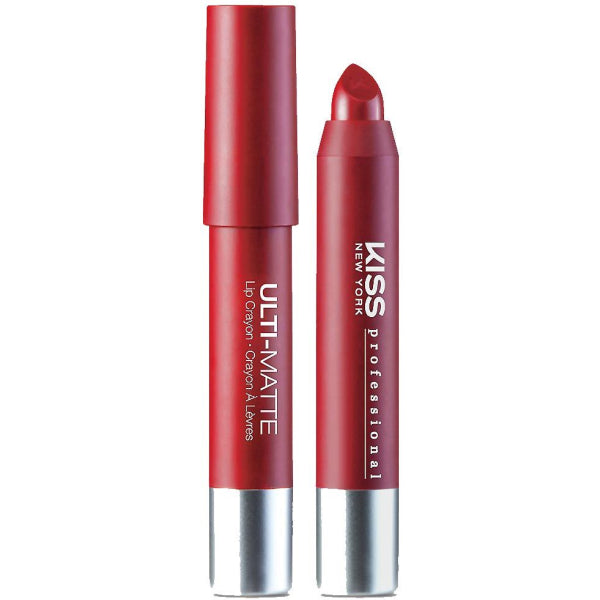 Kiss New York Professional Ulti-Matte Lip Crayon - Chelsea [Beauty] Beauty Kiss New York   