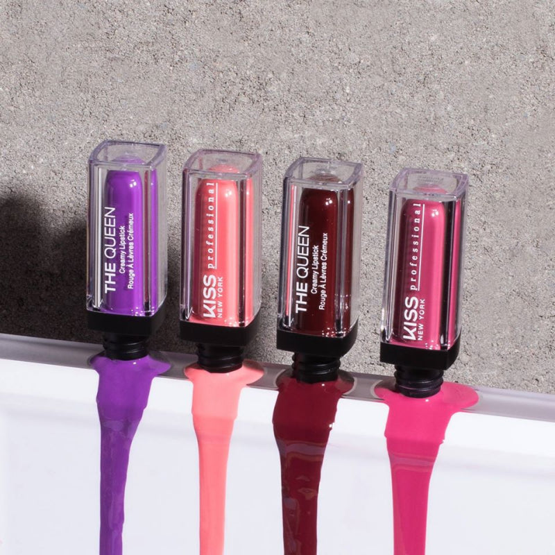 Kiss New York Professional The Queen Creamy Lipstick - Rose Petal [Beauty] Beauty Kiss New York   