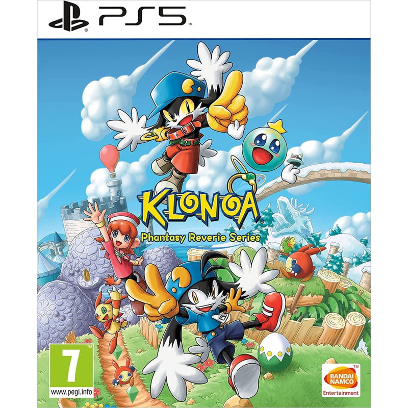 Klonoa Phantasy Reverie Series [PlayStation 5] PlayStation 5 Video Game Bandai Namco   