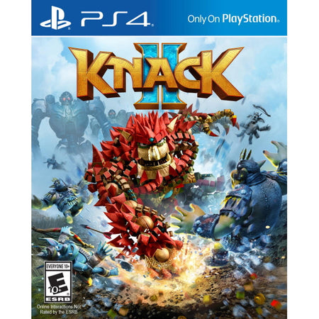 Knack II [PlayStation 4] PlayStation 4 Video Game Sony   