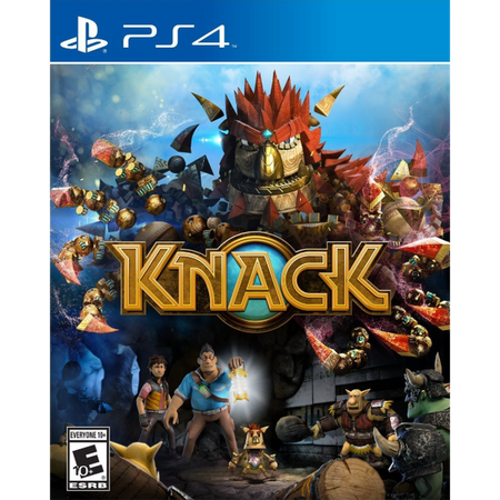 Knack [PlayStation 4] PlayStation 4 Video Game Sony   