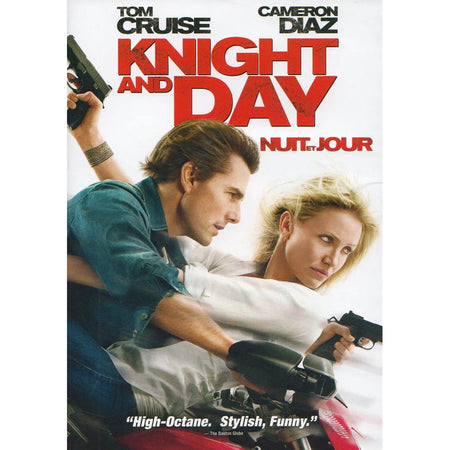 Knight and Day [DVD] DVDs & Blu-Rays 20th Century Fox   