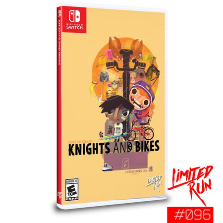 Knights and Bikes - Limited Run #96 [Nintendo Switch] Nintendo Switch Video Game Limited Run Games   