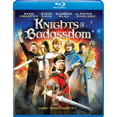 Knights of Badassdom [Blu-ray] DVDs & Blu-Rays EOne   