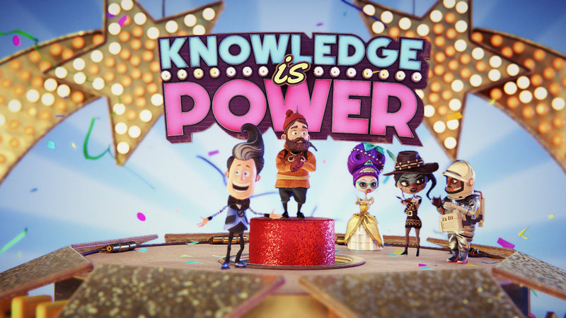 Knowledge is Power [PlayStation 4] PlayStation 4 Video Game Wish Studios   