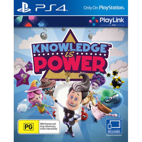 Knowledge is Power [PlayStation 4] PlayStation 4 Video Game Wish Studios   