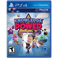 Knowledge is Power [PlayStation 4] PlayStation 4 Video Game Sony   