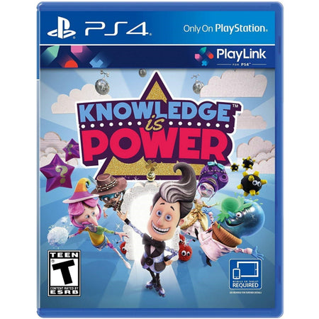 Knowledge is Power [PlayStation 4] PlayStation 4 Video Game Sony   