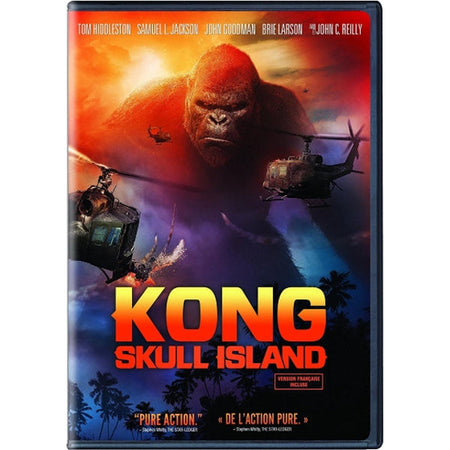Kong: Skull Island [DVD] DVDs & Blu-Rays Warner Bros.   