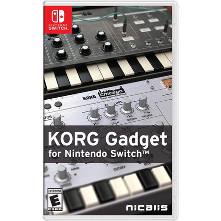 KORG Gadget for Nintendo Switch [Nintendo Switch] Nintendo Switch Video Game Nicalis   