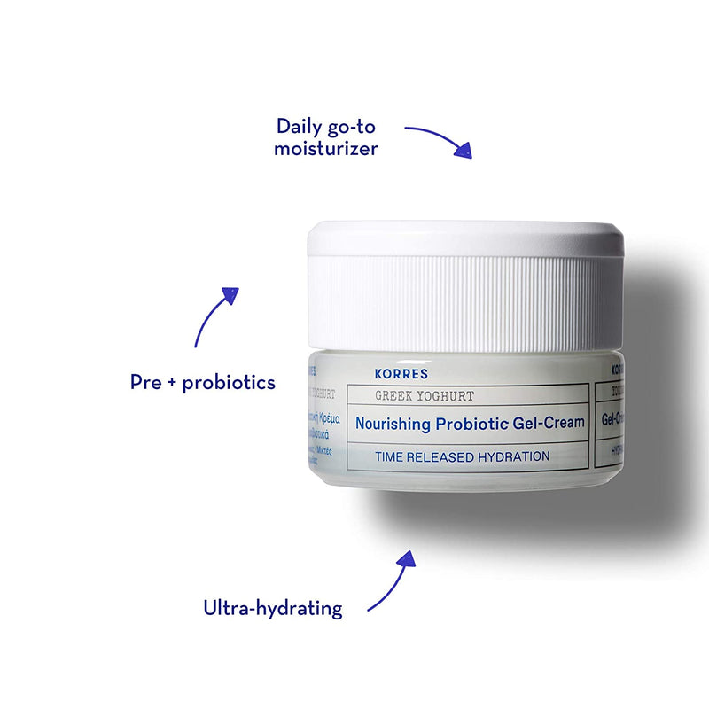 Korres Greek Yoghurt Nourishing Probiotic Gel-Cream - 40mL [Skincare] Skincare Korres   