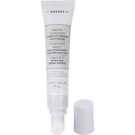 Korres Greek Yoghurt Under Eye Priming Moisturizer - 15mL [Skincare] Skincare Korres   