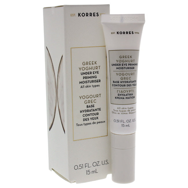 Korres Greek Yoghurt Under Eye Priming Moisturizer - 15mL [Skincare] Skincare Korres   