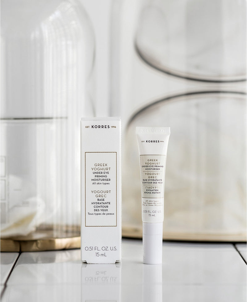 Korres Greek Yoghurt Under Eye Priming Moisturizer - 15mL [Skincare] Skincare Korres   
