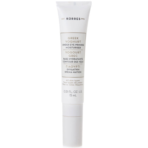 Korres Greek Yoghurt Under Eye Priming Moisturizer - 15mL [Skincare] Skincare Korres   
