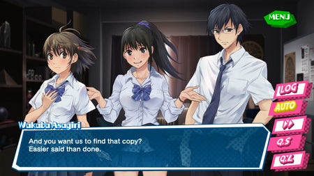 Kotodama: The 7 Mysteries of Fujisawa [Nintendo Switch] Nintendo Switch Video Game PQube   