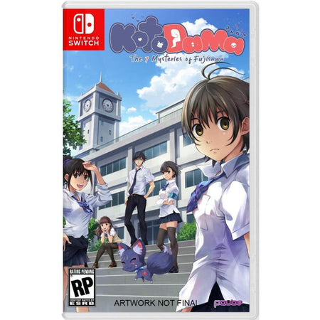 Kotodama: The 7 Mysteries of Fujisawa [Nintendo Switch] Nintendo Switch Video Game PQube   