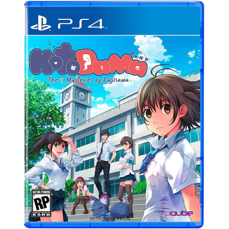 Kotodama: The 7 Mysteries of Fujisawa [PlayStation 4] PlayStation 4 Video Game PQube   