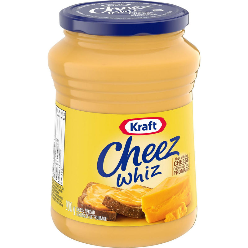 Kraft Cheez Whiz - 900g [Snacks & Sundries] Snacks & Sundries Kraft   