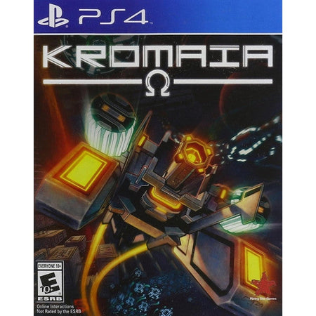Kromaia Omega [PlayStation 4] PlayStation 4 Video Game Playstation   