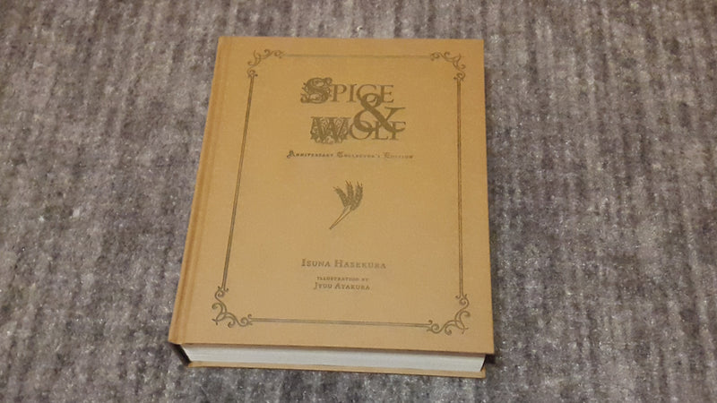 Spice and Wolf Anniversary Collector's Edition [Hardcover Book] Book Yen Press   