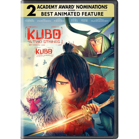 Kubo and the Two Strings [DVD] DVDs & Blu-Rays EOne   