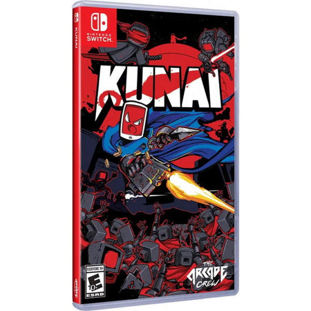 KUNAI [Nintendo Switch] Nintendo Switch Video Game Limited Run Games   