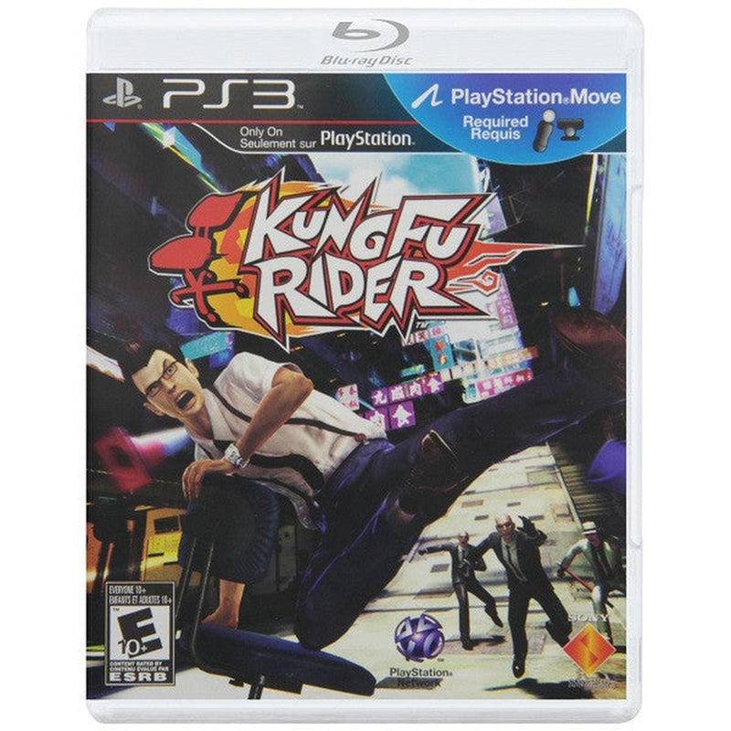 Kung Fu Rider [PlayStation 3] PlayStation 3 Video Game Sony   