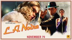 L.A. Noire - Remastered [PlayStation 4] PlayStation 4 Video Game Rockstar   