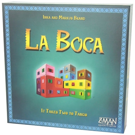 La Boca [Board Game, 3-6 Players] Board Game Asmodee   